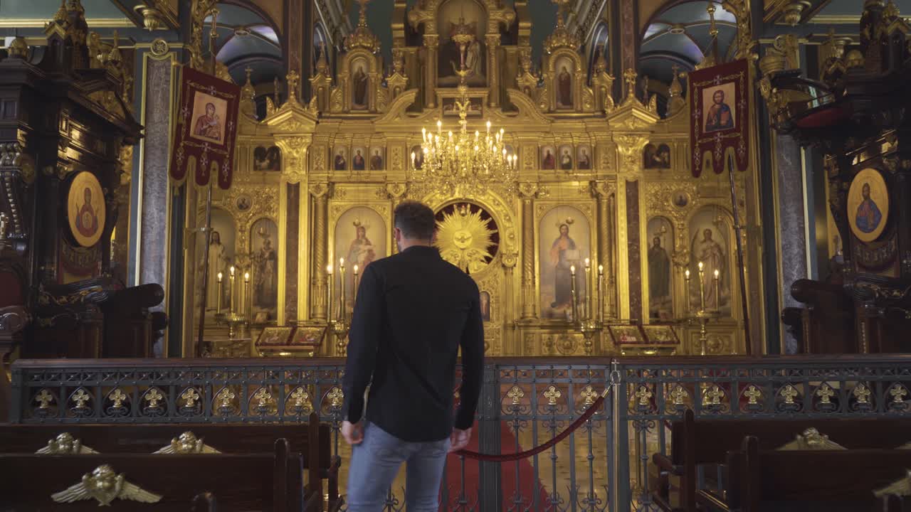 La chiesa