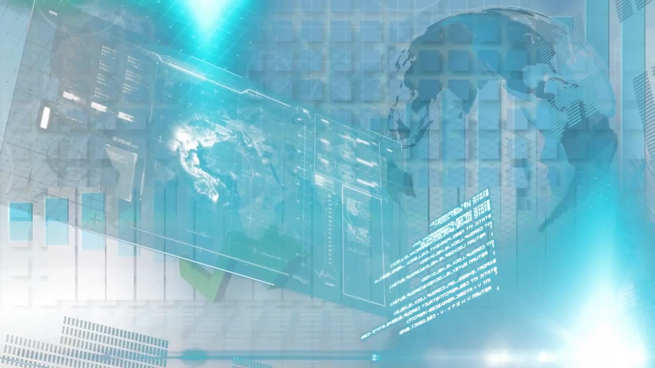 화면을 통한 차트 애니메이션과 데이터 처리