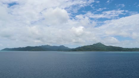 tranquil tropical island paradise