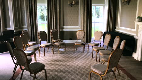 Inner-Circle-of-Chairs-and-Circle-of-Knowledge-and-Exclusion-in-Grand-Manor-House