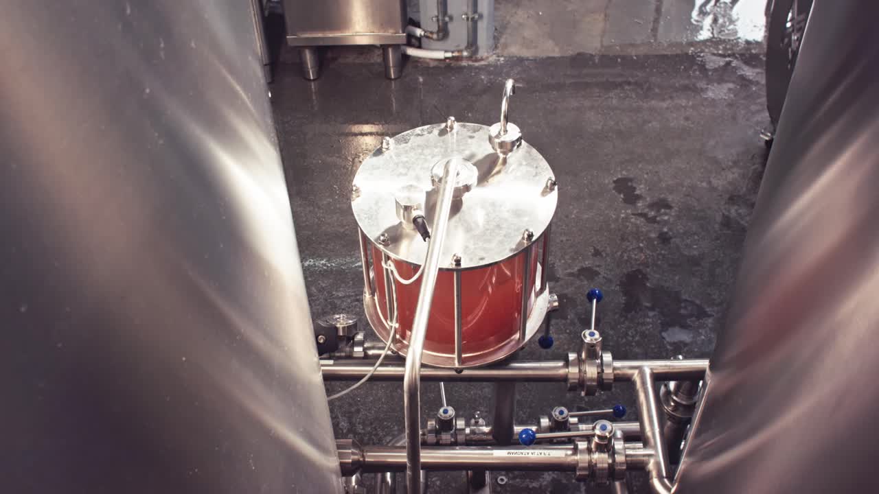 개인 양조장의 수제 맥주 양조 장비