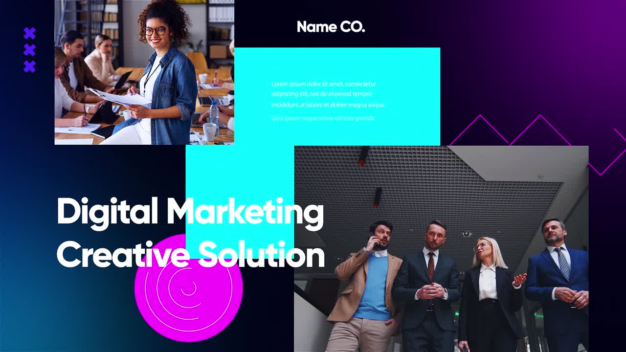 Creative Marketing Agency Promo