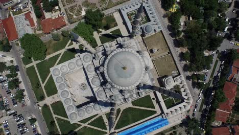 la mezquita de edirne selimiye