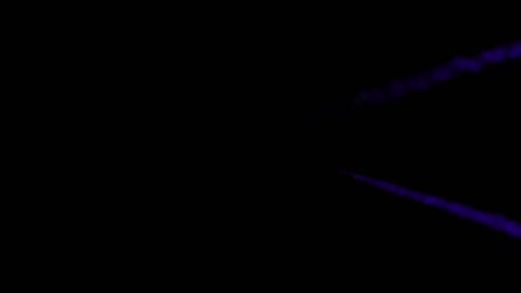 generación de fondo de humo animación de partículas de color gráficos de movimiento