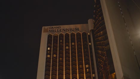grand millennium hotel at night