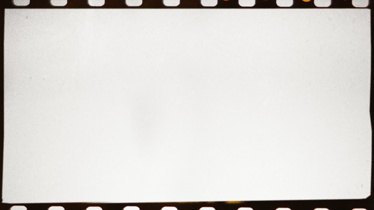 Real 35mm film frame overlay - dirty