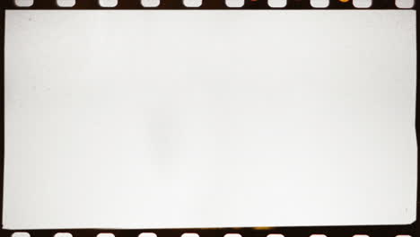 real 35mm film frame overlay - dirty