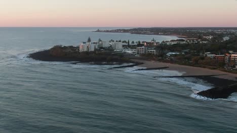 Bargara-Beach-Qld-Drone---Amanecer