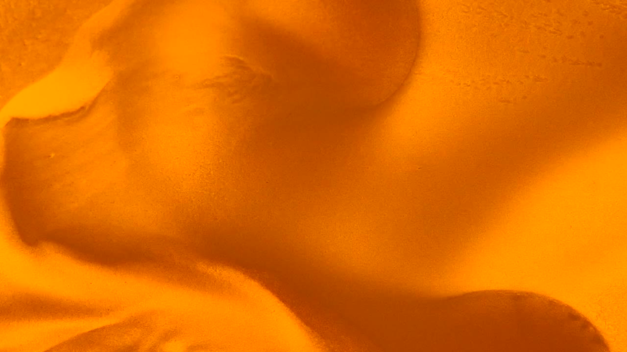 Planet Dune, Expedition FJ23, Hour 121, Earth Year 2478 violent storm -  an all natural AbstractVideoClip