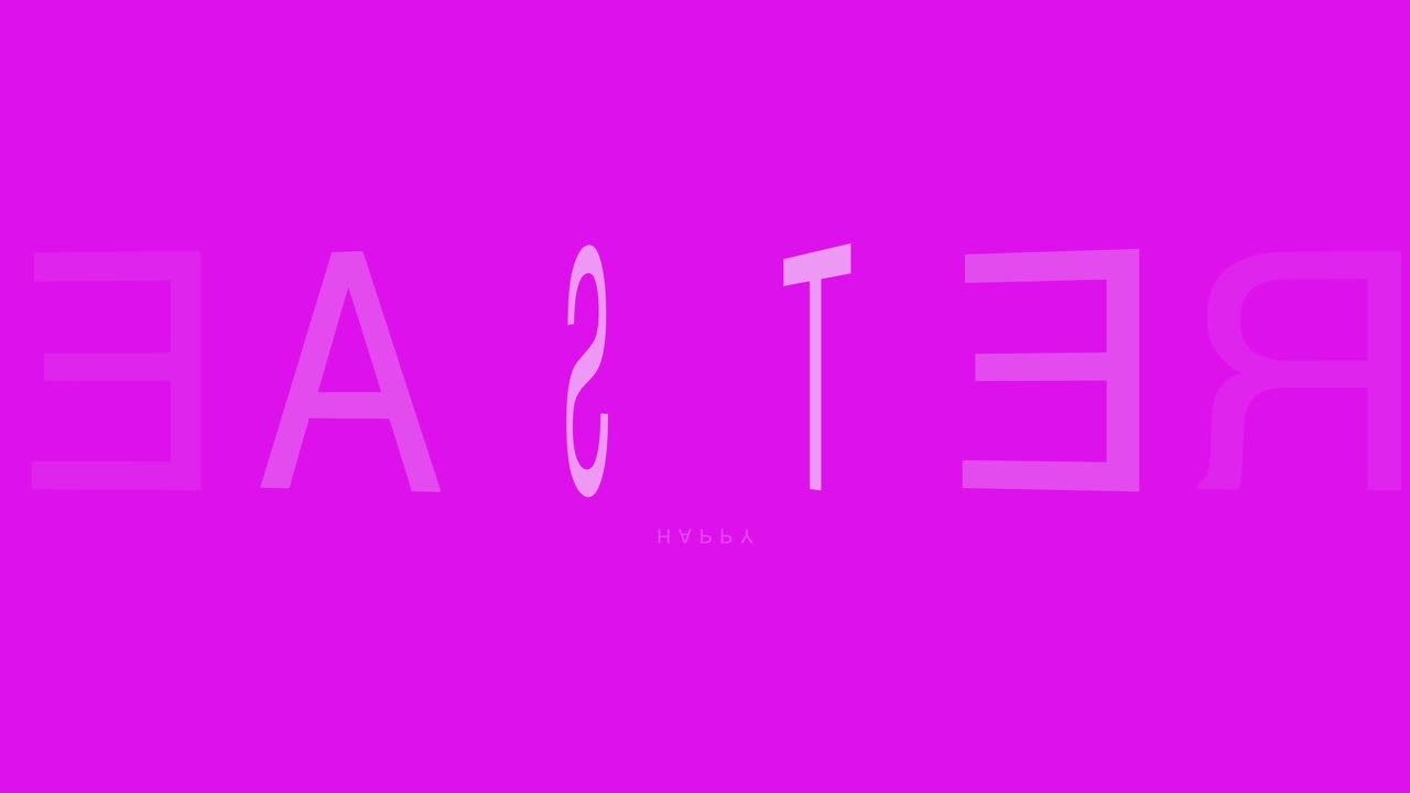 текст с поздравлением с пасхой на розовом градиенте