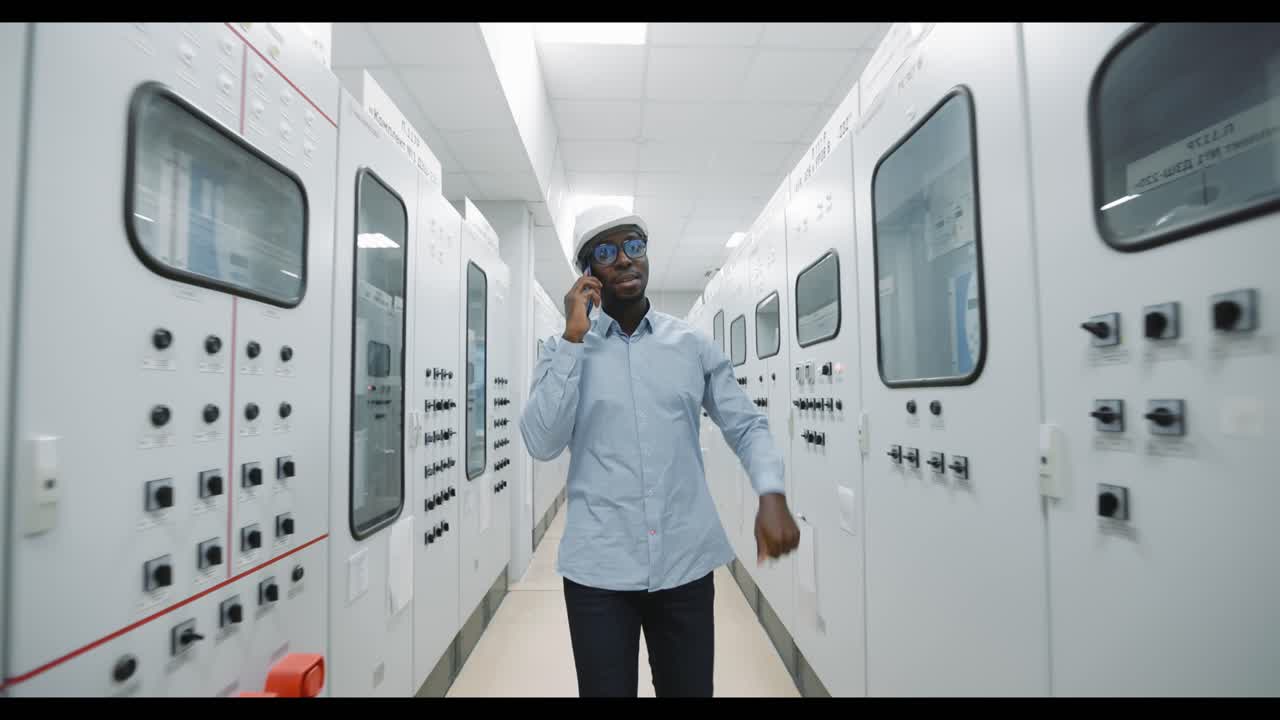 Engineer in Control Room