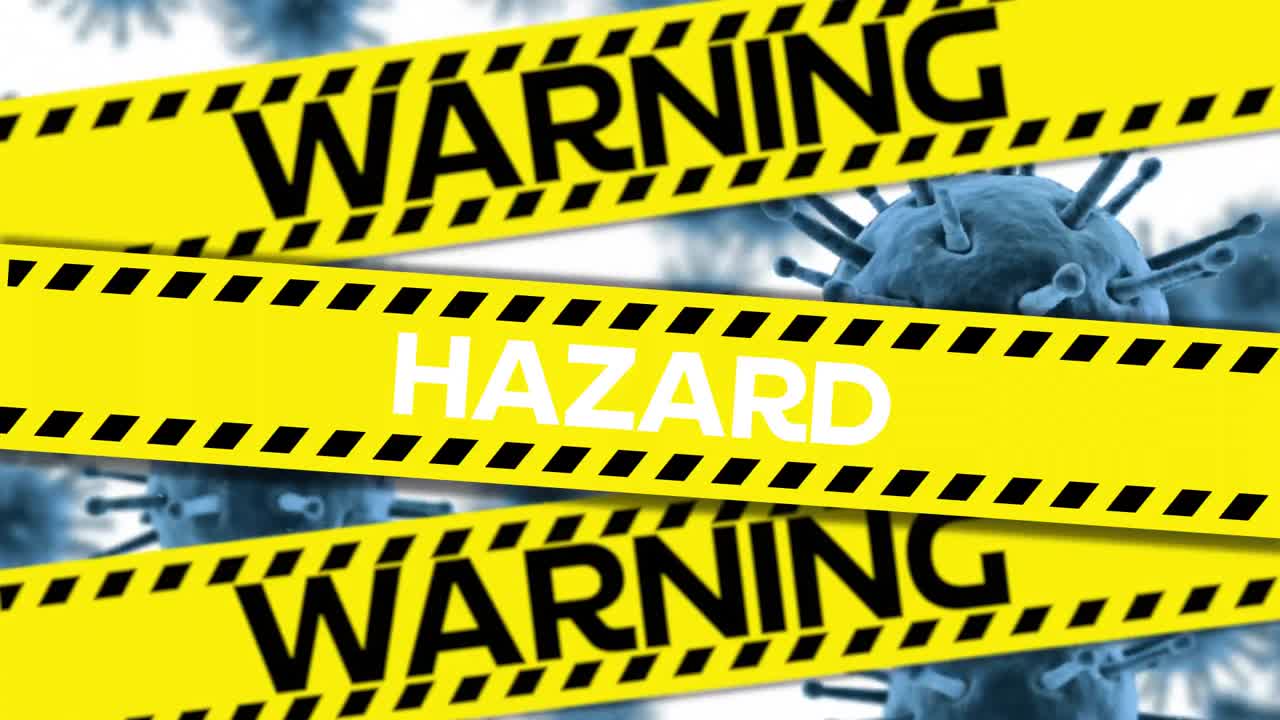 코로나바이러스 코로나19 컨셉 애니메이션