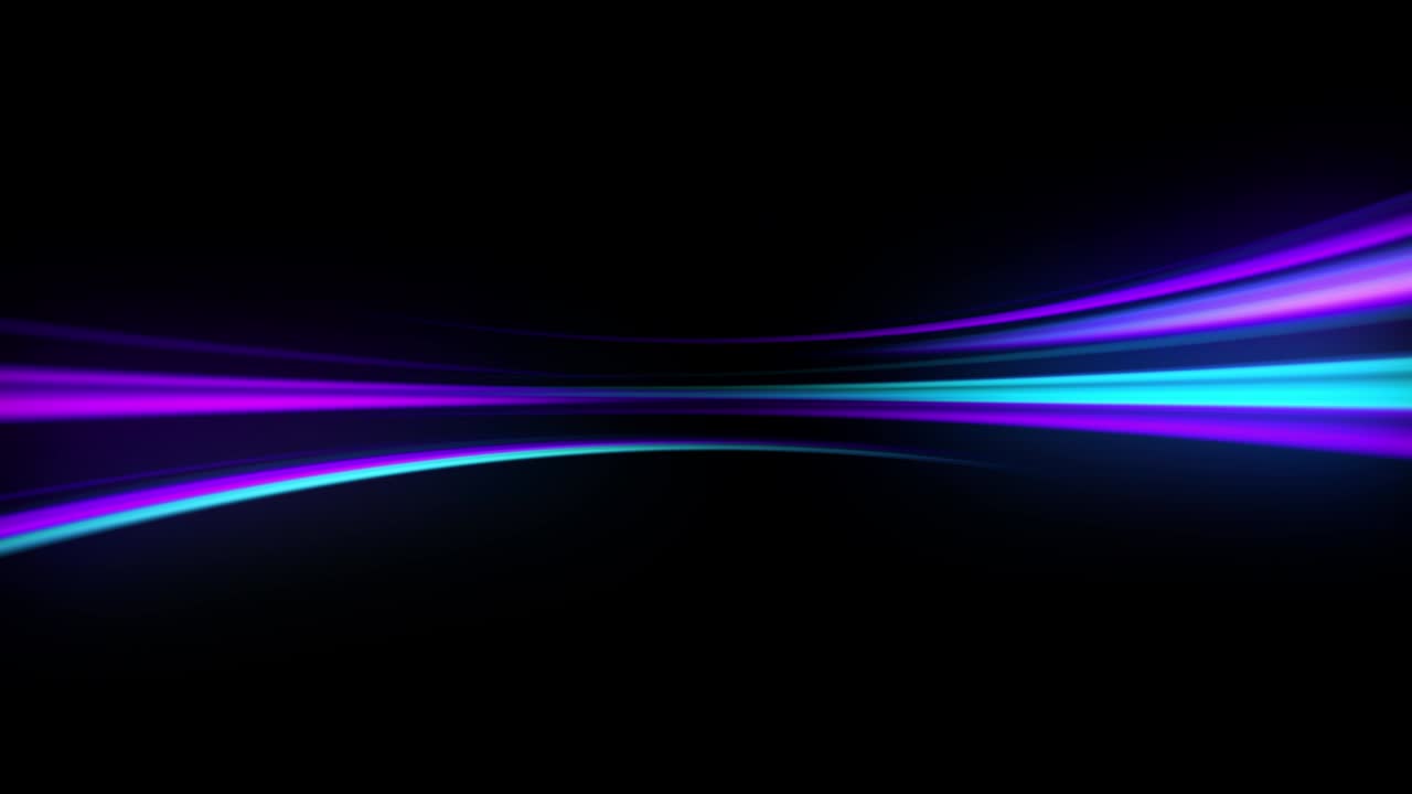 Abstract colorful background with soft and gentle waves animation. Seamless loop.