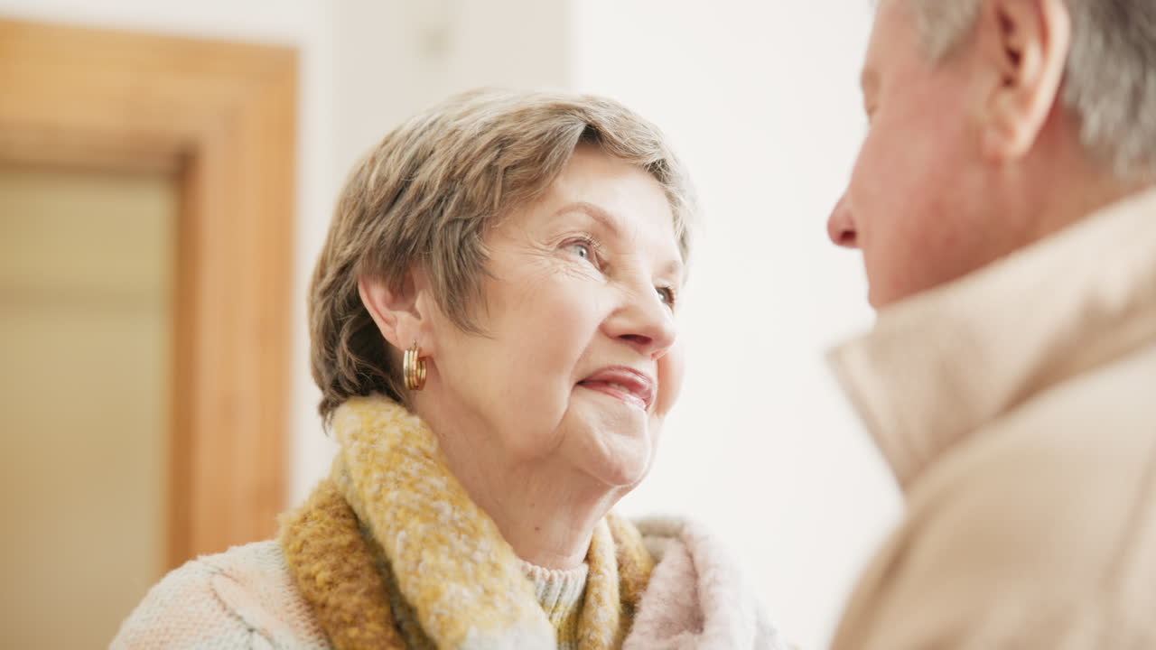 수석 부부, 웃음으로 함께 춤을 추고
