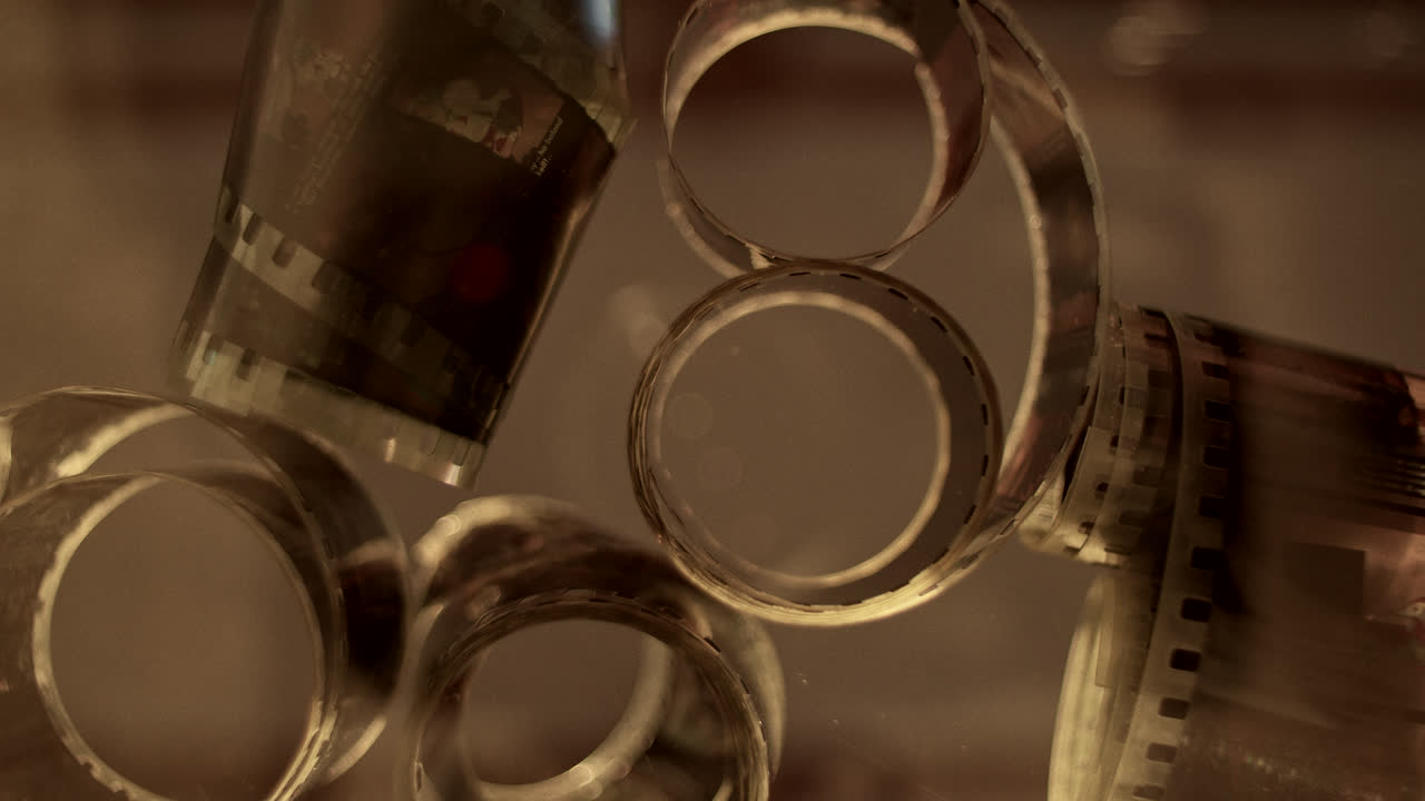 Vintage Film Rolls
