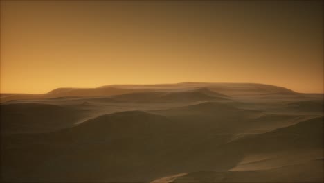 tormenta en el desierto de arena