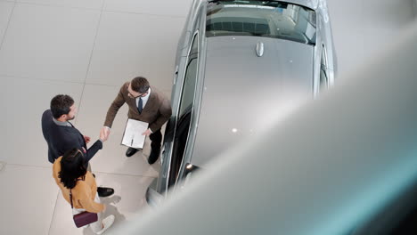 car dealership sale