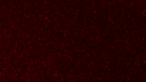 fast fizzy blood red bubbles on a deep black background