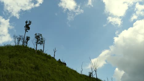 Die-Berge-Im-Mae-wong-nationalpark-In-Thailand-Sind-Wunderschön