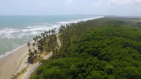 Carretera-Mazanilla-Mayaro,-Trinidad-Y-Tobago