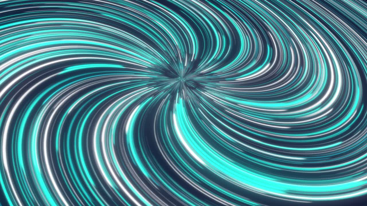 fondo cósmico creativo abstracto. línea de giro abstracto borroso fondo azul y blanco.