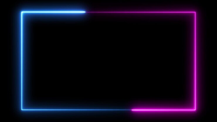 Abstract seamless background blue purple spectrum looped animation fluorescent ultraviolet light