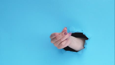 el tiempo de pago se apresura la mano exigiendo el avance