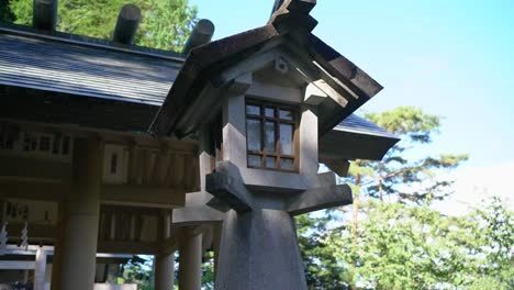 architectural  details at ogouchi shrine, okutama , japan