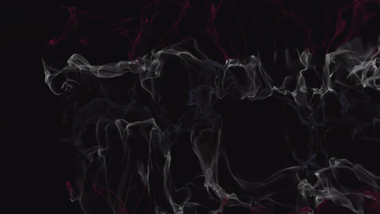 la bandiera del regno di thailandia si trasforma in fumo. concept di indebolimento dello stato, canale alpha.