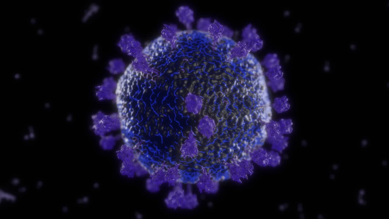 virus coronavirus microscópico covid 19 célula ncov infección corona macro