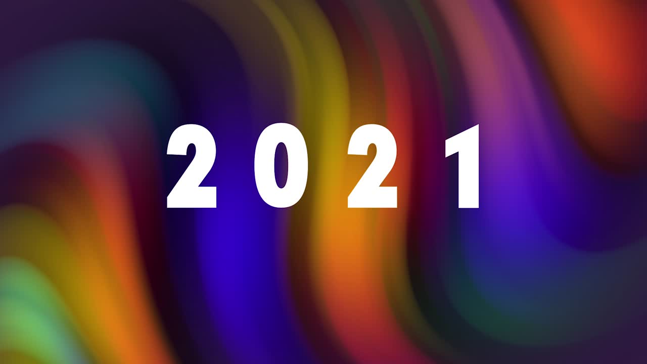 un primer plano del fondo de gradiente de movimiento multicolor