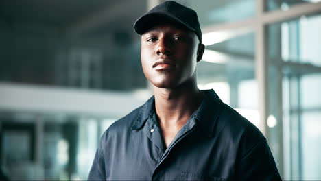 Man in uniform