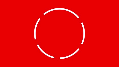 circle rotation split pop animation motion graphics
