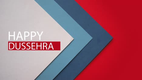 happy dussehra red arrow background