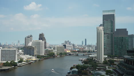 Beautiful-building-architecture-around-Bangkok-city-in-Thailand