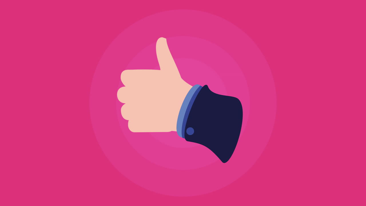 El pulgar hacia arriba es un gesto de mano.