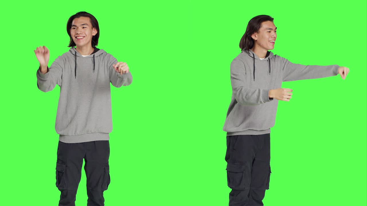 합창단 지휘자로 활동하는 아시아인