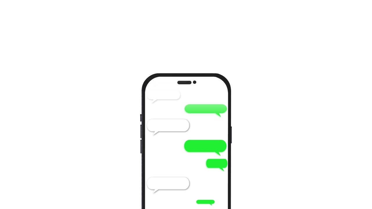 Minimal phone frame graphic display space black edge camera slot portrait layout offers device