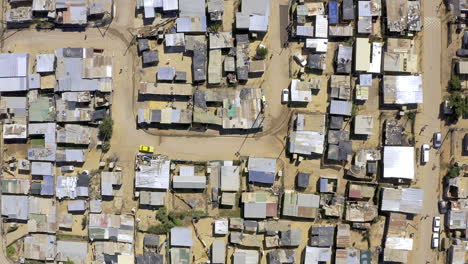 la sociedad sudafricana vista desde arriba