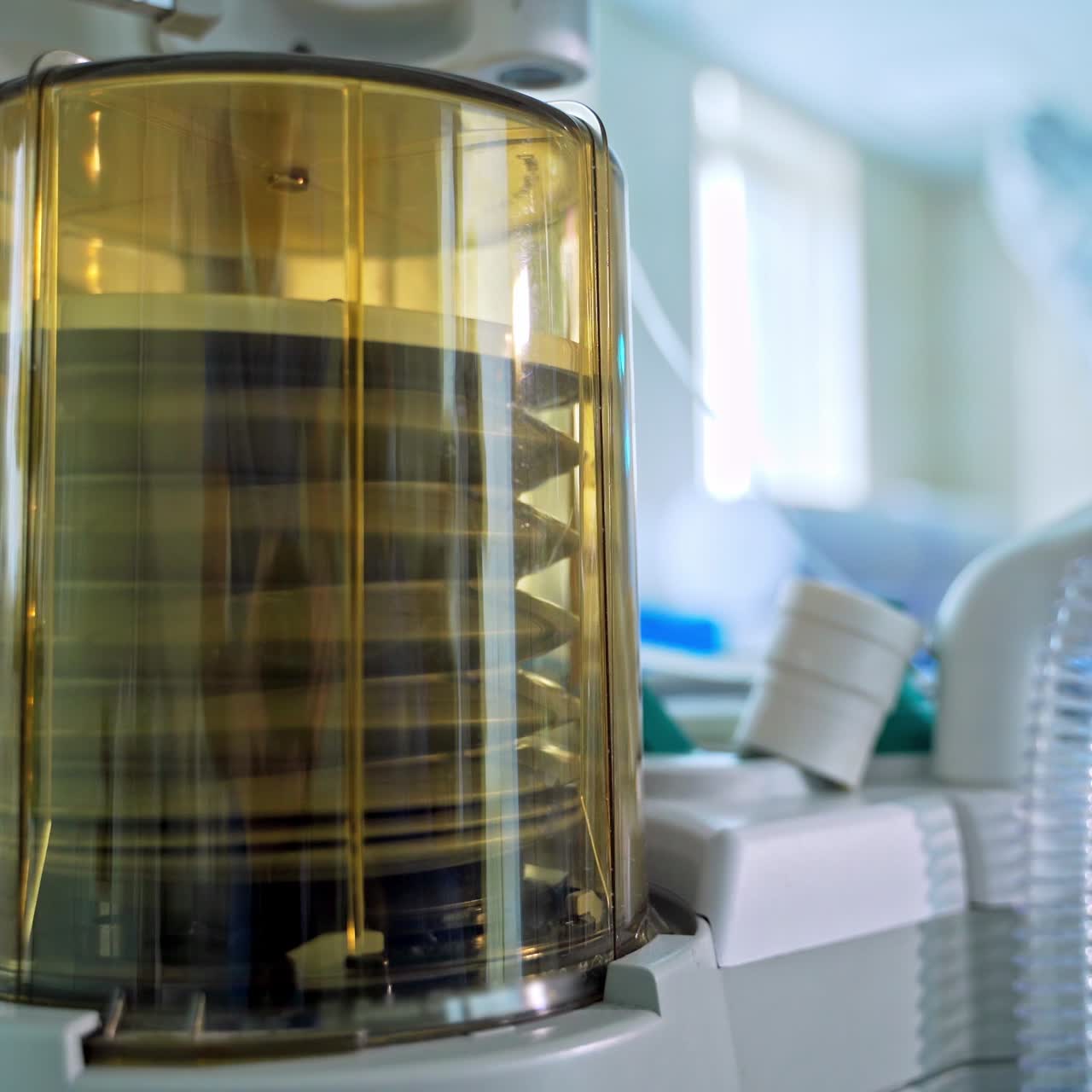 Mechanical ventilation equipment