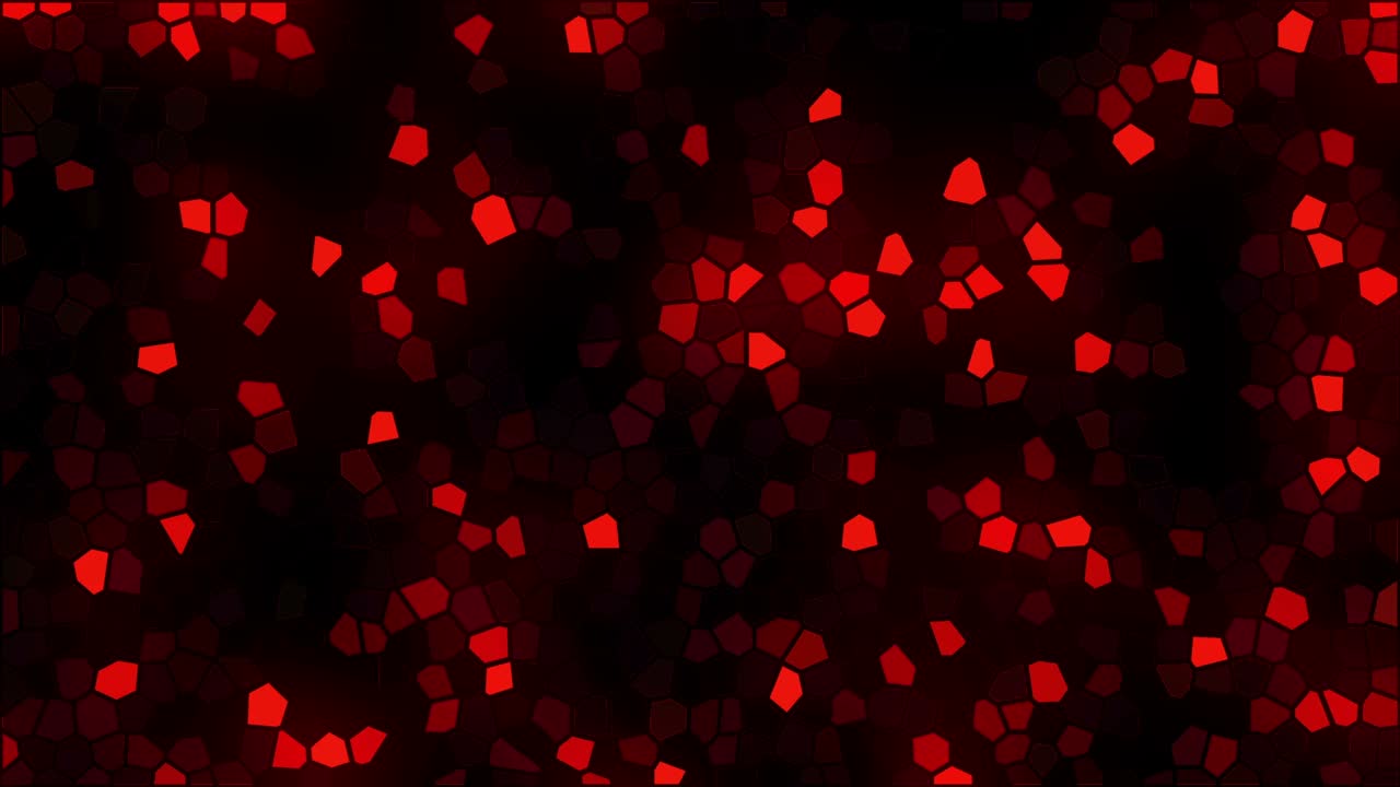 동적 다채로운 모자이크 배경 루프