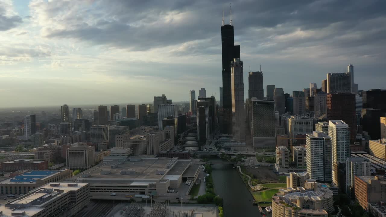 vista desde el aire - chicago