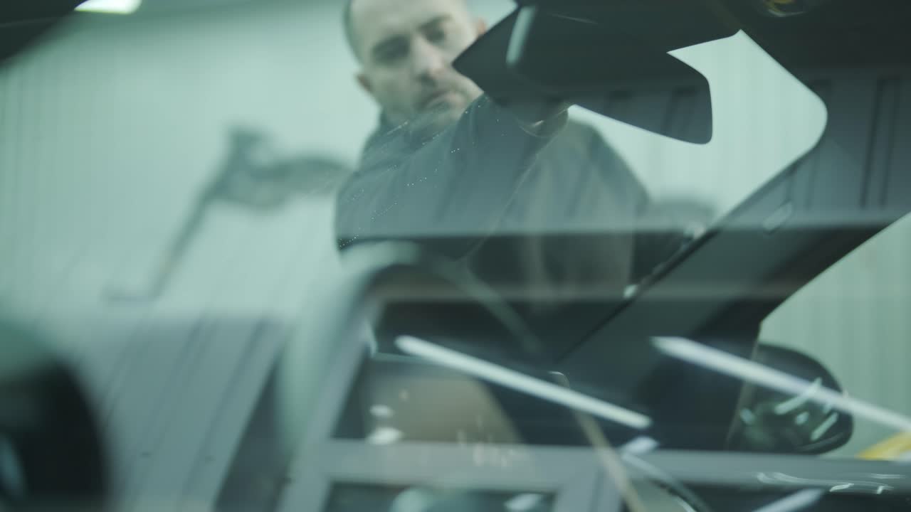 Dettagli auto professionali: lavaggio, rivestimento in ceramica e pulizia interni