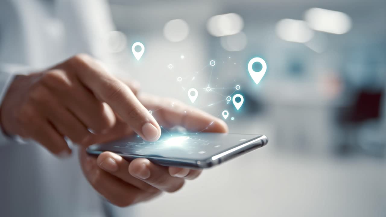 Navigating with Smartphone