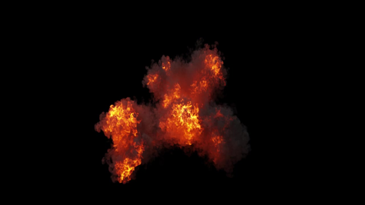 Explosion and Fire Effect