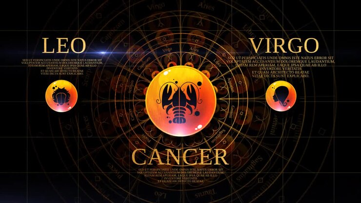 Zodiac signs astrology