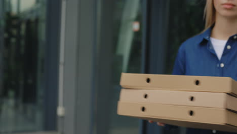 entrega de pizzas