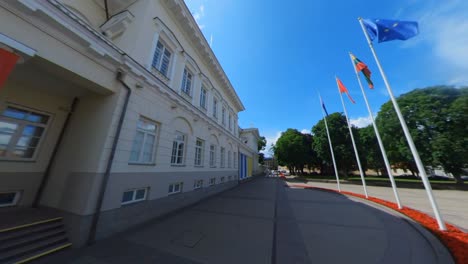 Historischer-Präsidentenpalast-Der-Republik-Litauen