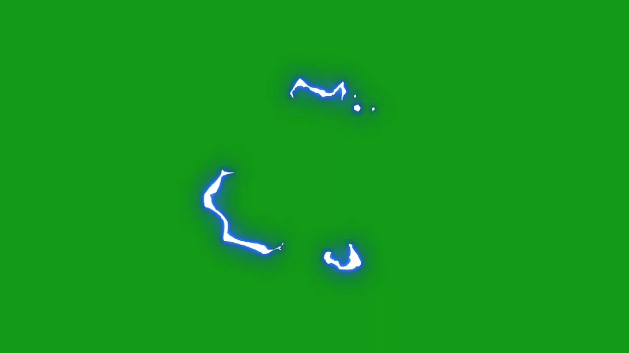 Shock wave green screen motion graphics