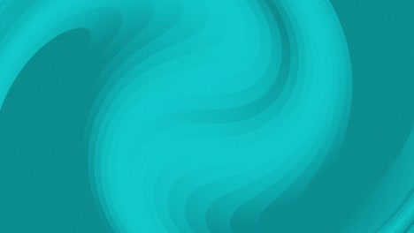 representación 3d abstracta de formas geométricas de colores. animación de bucle generada por computadora.